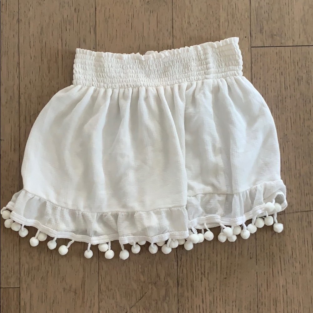Ramy Brook white skirt